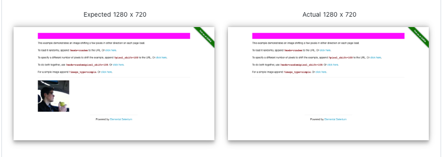 visual regression testing playwright