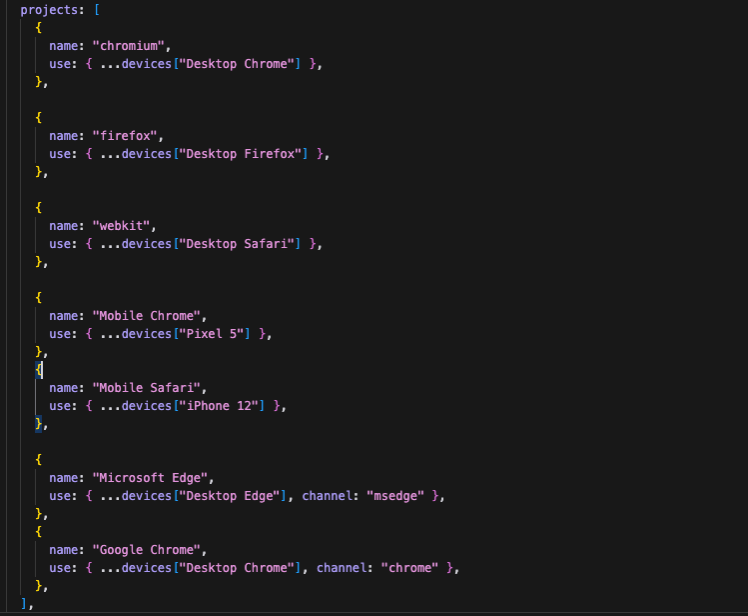 visual regression testing playwright