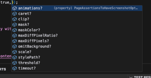 visual regression testing playwright