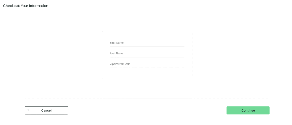 Playwright MCP filling address data