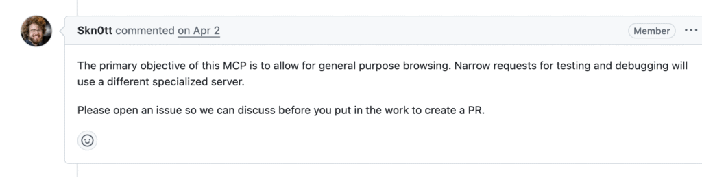 Playwright MCP Reply 