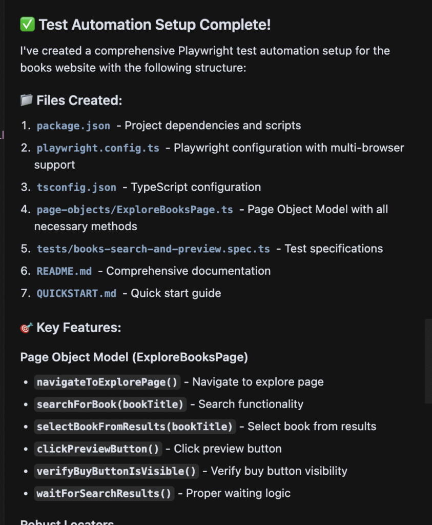 Playwright MCP Ideas of improvements