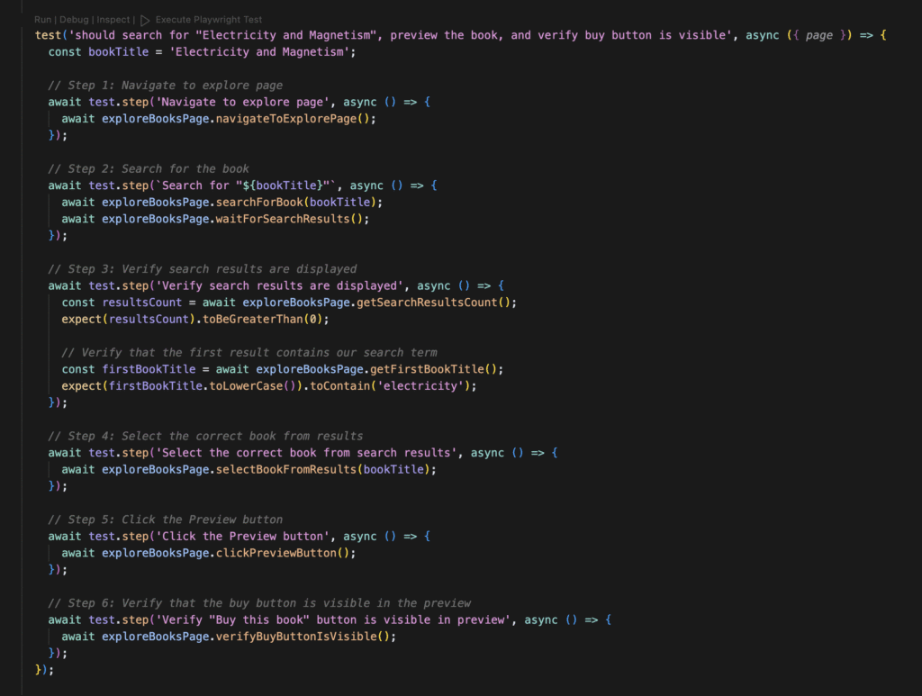 Playwright MCP Sample Code
