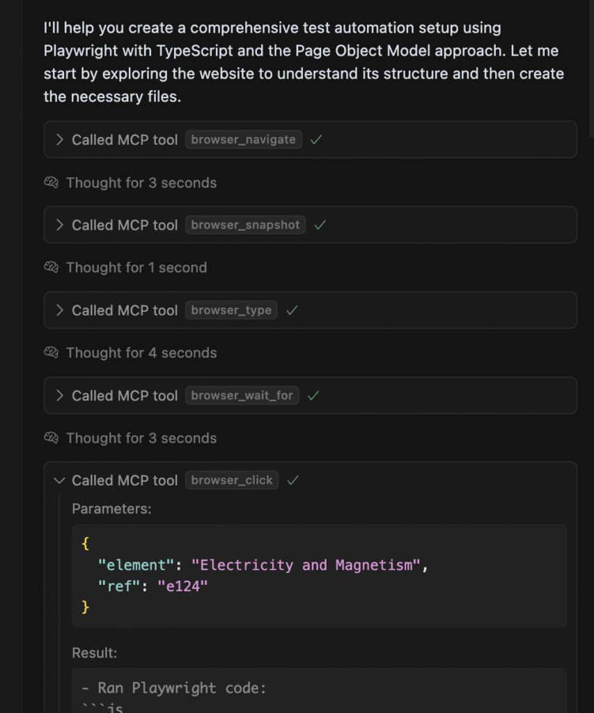 Playwright MCP Window Context