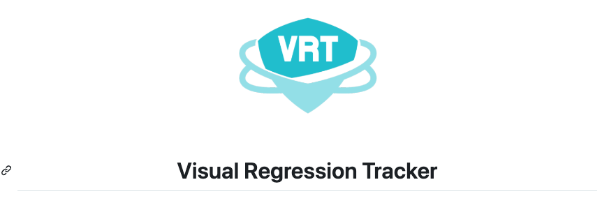 testy wizualnej regresji logo vrt