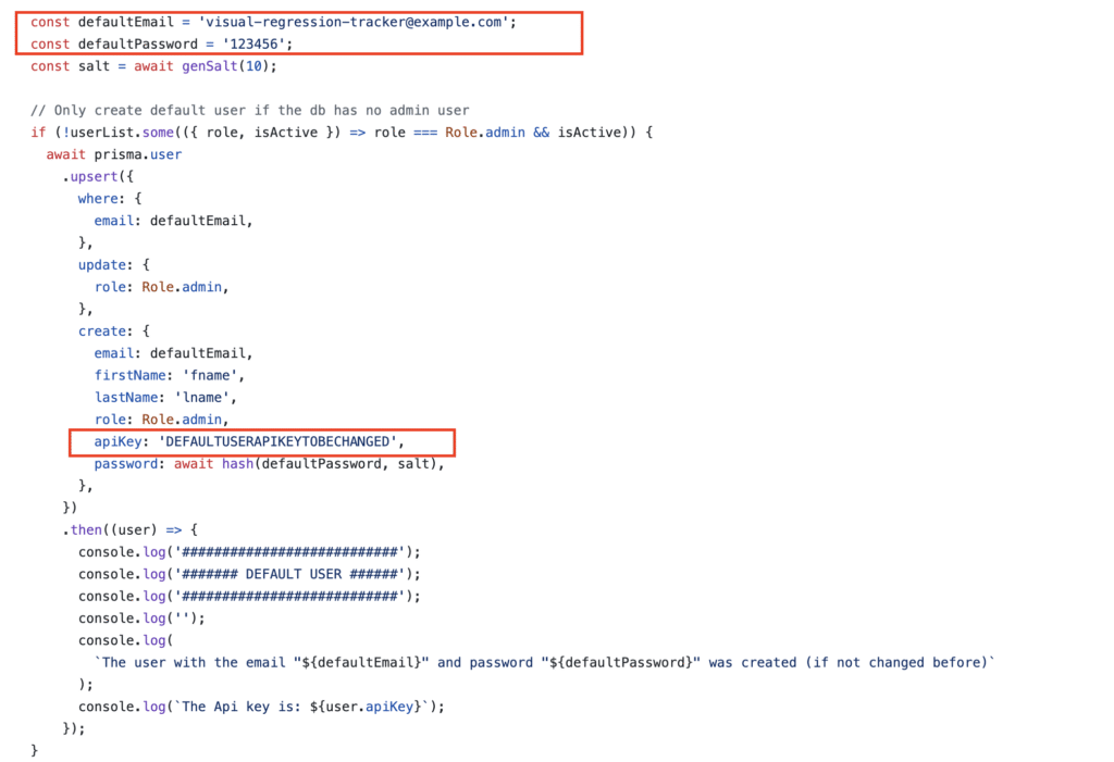 testy wizualnej regresji konfiguracja