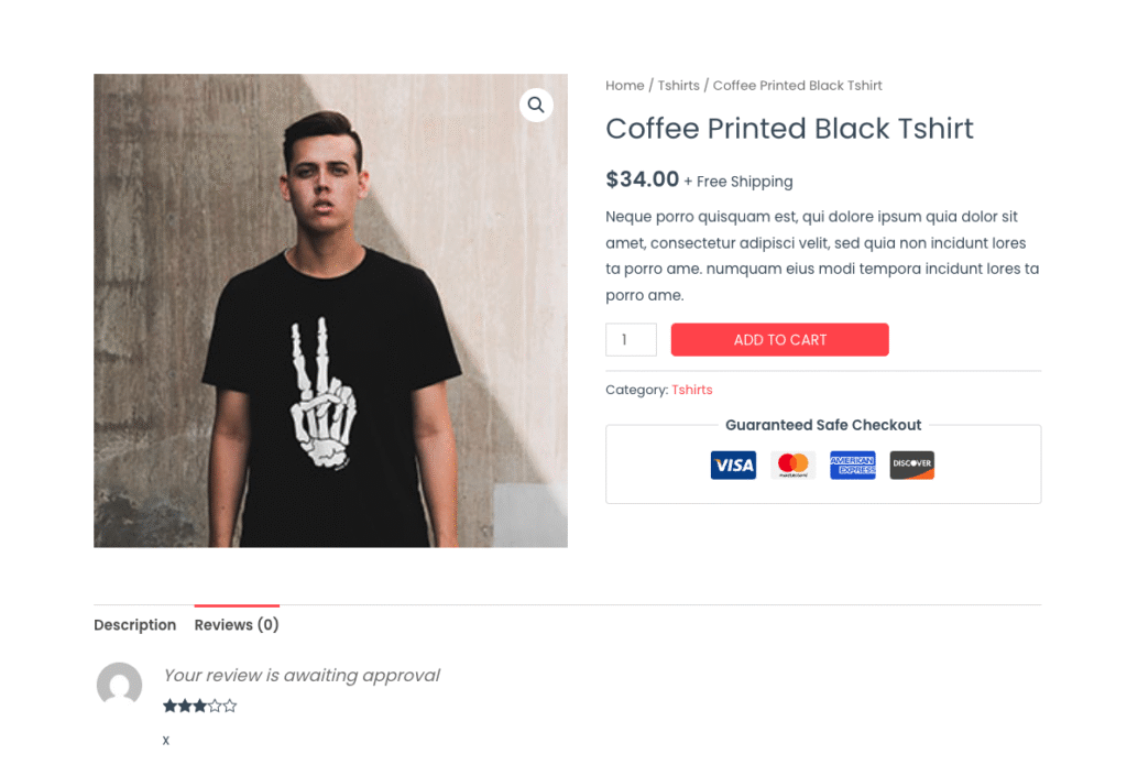 playwright page object pattern a test page