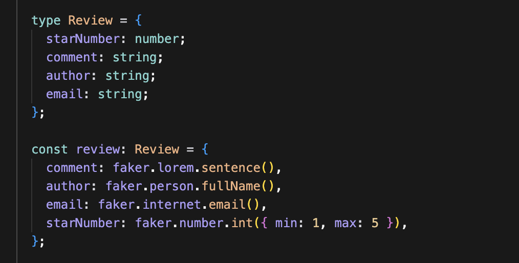 playwright page object pattern types